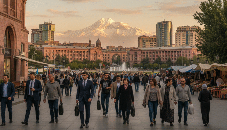 cost of living in yerevan for foreigners