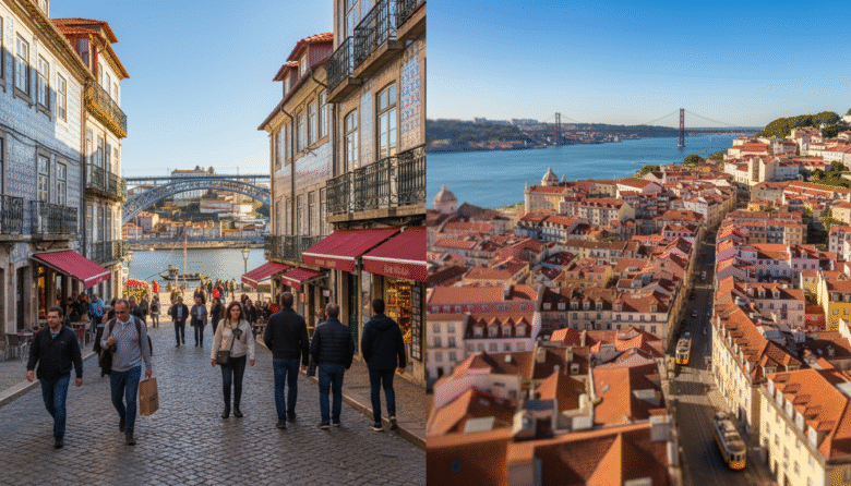 cost of living porto vs lisbon workers