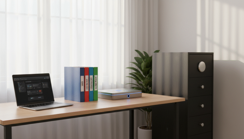 document storage for digital nomads