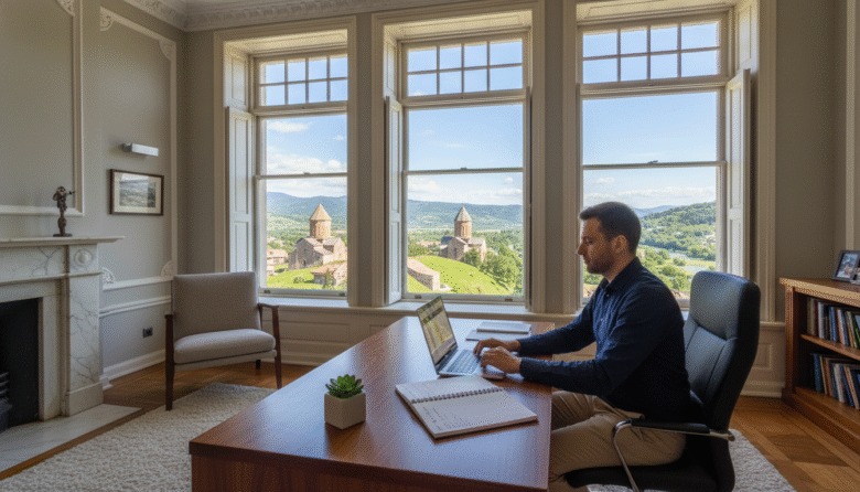 georgia one year visa remote workers