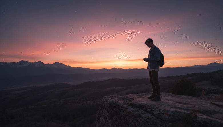 managing loneliness as solo nomad