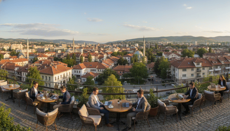 monthly expenses sarajevo remote workers