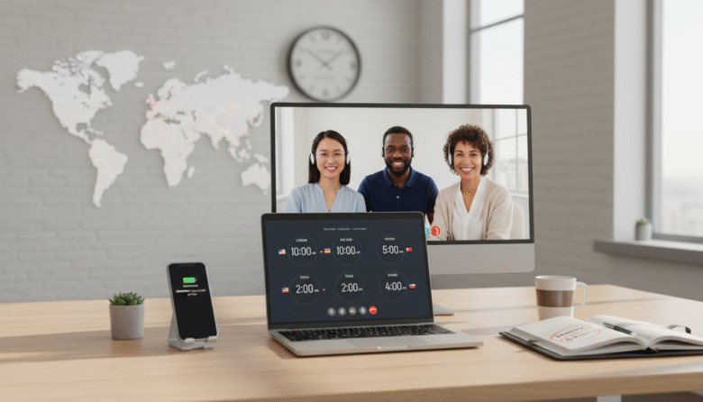 time zone management tools remote teams