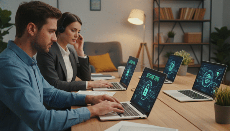 vpn for remote work compliance